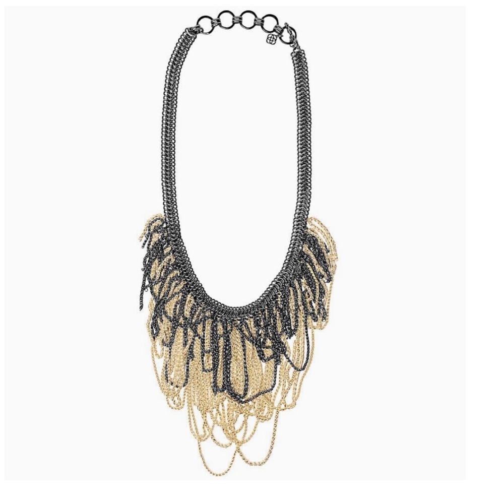 Kendra Scott Margot Statement Necklace in Gold